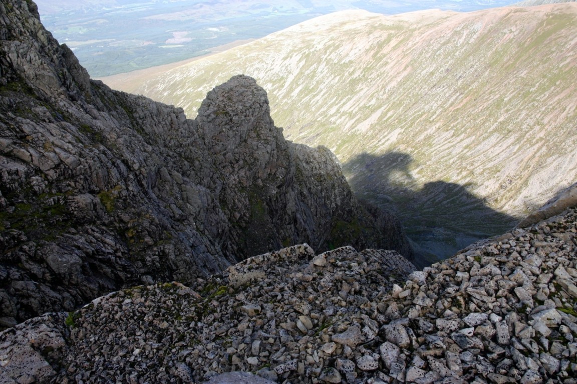 Tower Ridge, Ben Nevis - Simon And Chris Are On There Somewhere